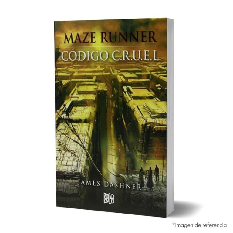 Imagen de portada del Libro Precuela 2 Maze Runner Codigo C.R.U.E.L. 9789877472103