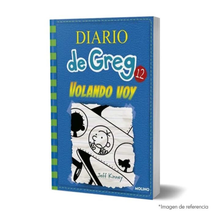 Imagen de portada del Libro Diario de Greg 12. Volando voy 9786287514232