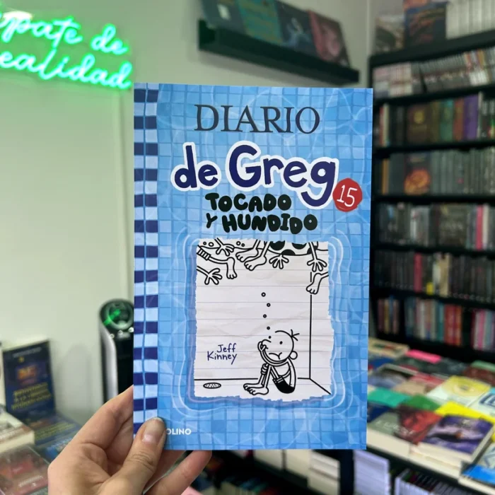 Foto de portada del Libro Diario de Greg 15. Tocado y hundido 9786287514096