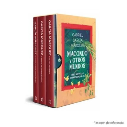 Imagen de portada del Macondo y otros mundos Estuche Gabo esencial 9788466377966