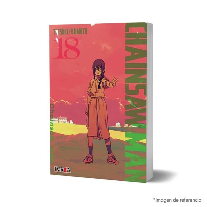 Imagen de portada del Manga Chainsaw Man tomo 18 9791387500658