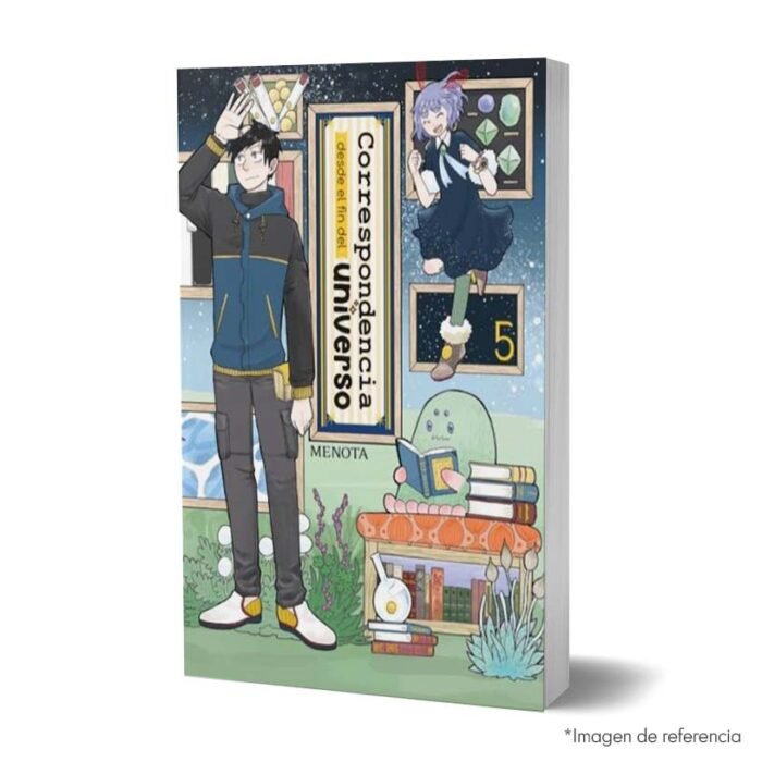 Imagen de portada del Manga Correspondencia desde el fin del universo tomo 5 9788418524851