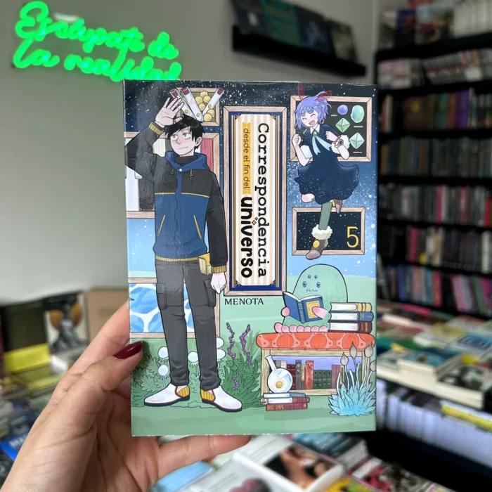 Foto de portada del Manga Correspondencia desde el fin del universo tomo 5 9788418524851