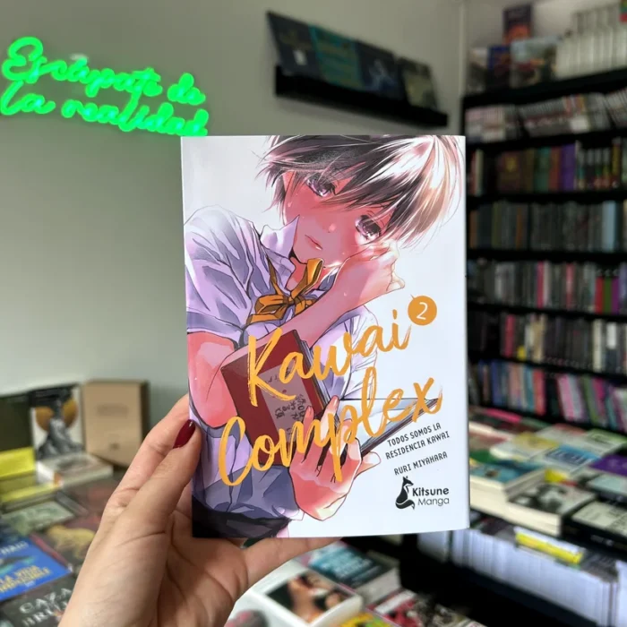 Foto de portada del Manga Kawai complex tomo 2 9788410164062