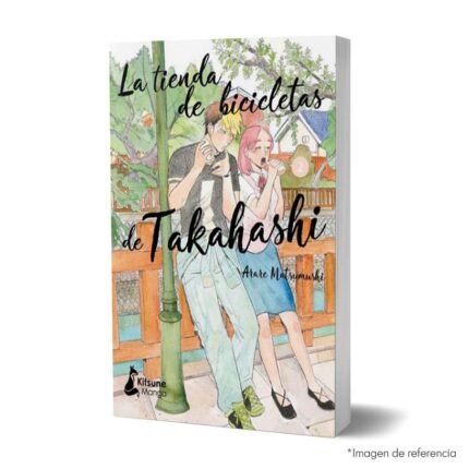 Imagen de portada del Manga La tienda de bicicletas de Takahashi tomo 2 9788418524660