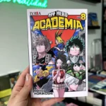 Foto de portada del Manga My Hero Academia Tomo 08 9788417537043