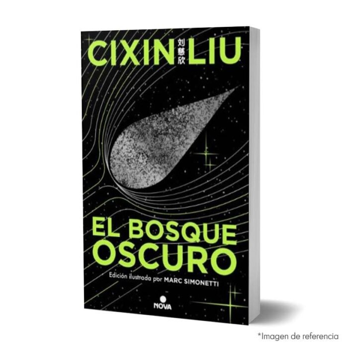 Imagen de portada del Libro El Bosque oscuro edición ilustrada 9788419260512