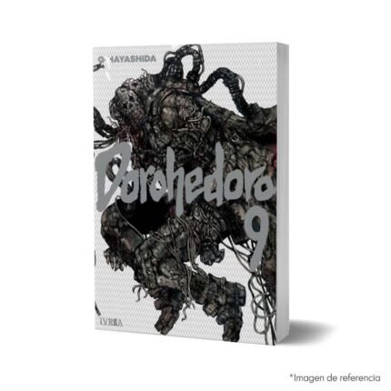 Imagen de portada del Manga Dorohedoro Tomo 09 9788410113930