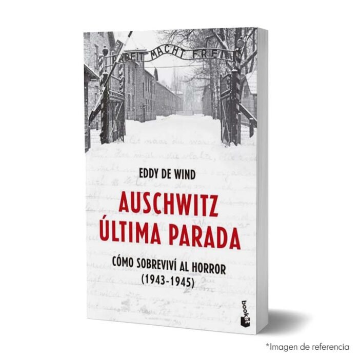Imagen de portada del Libro Auschwitz: Última parada 9786287574199