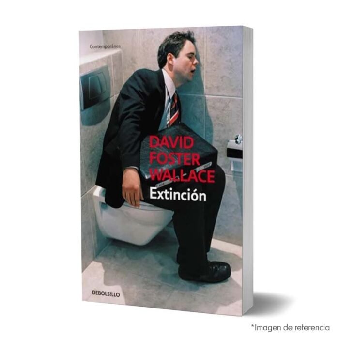 Imagen de portada del Libro Extinción de David Foster Wallace 9786287745483