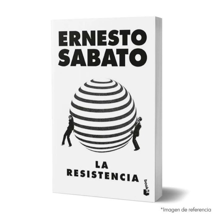 Imagen de portada del Libro La resistencia de Ernesto Sábato 9789584298126