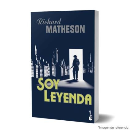 Imagen de portada del Libro Soy leyenda 9788445003961