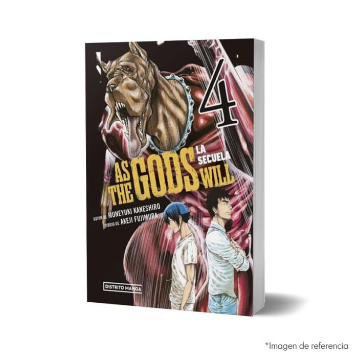 Imagen de portada del Manga As the Gods Will: la secuela Tomo 4 9786287639607