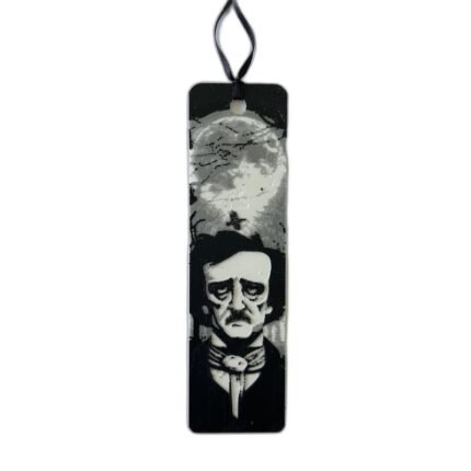 Imagen de portada del Separador de libros de Edgar Allan Poe SP 0047