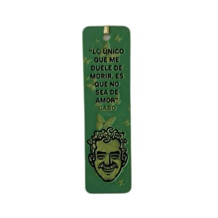 Imagen de portada del Separador de libros de Gabriel García Márquez SP 0048