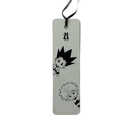 Imagen de portada del Separador de libros de HunterxHunter Gon y Killua SP 0037