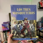 Fotografía de la portada del Comic Los tres mosqueteros 9788408286172