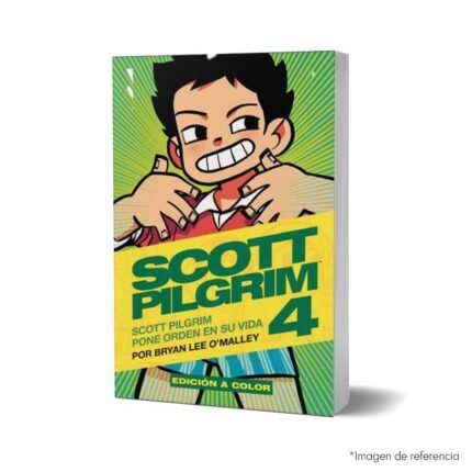 Imagen de portada del Comic Scott Pilgrim tomo 4 7500588021242