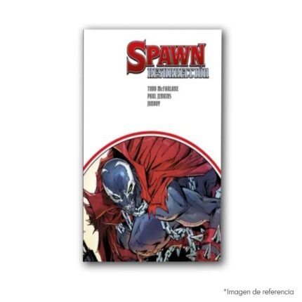 Imagen de portada del Comic Spawn: Resurrección 7500588020122