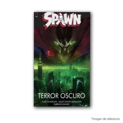 Imagen de portada del Comic Spawn: Terror Oscuro 7500588020870