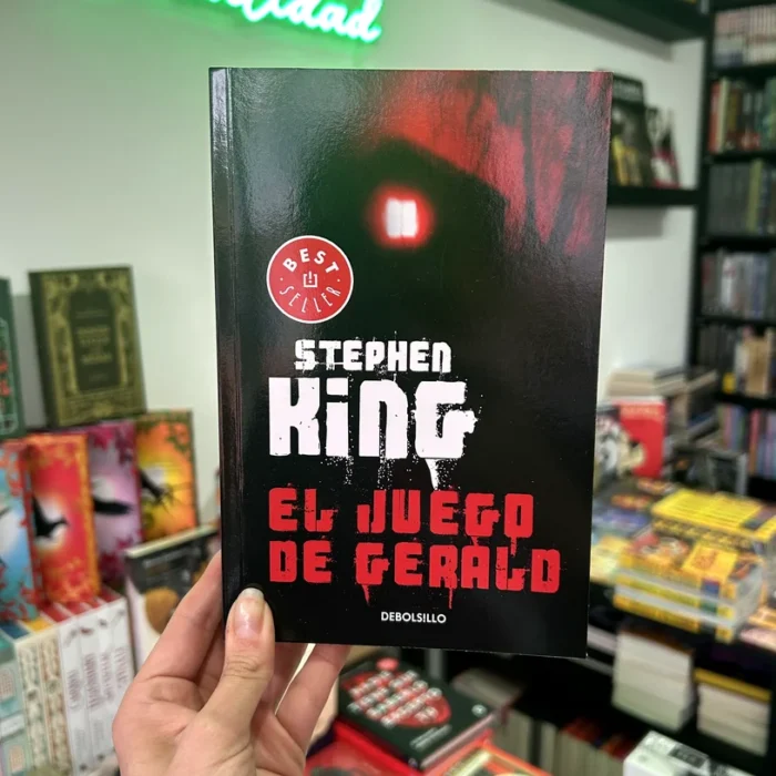 Fotografía de la portada del Libro El Juego De Gerald 9789585454972