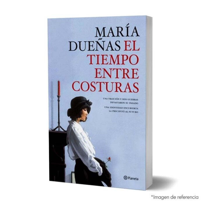 Imagen de portada del Libro El tiempo entre costuras 9786287779471