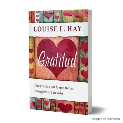 Imagen de portada del Libro Gratitud De Louse L. Hay 9786289680416