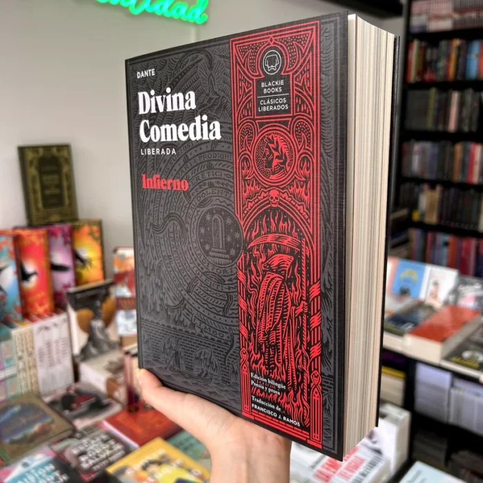 Libro La Divina Comedia Liberada Edición Infierno - Image 2