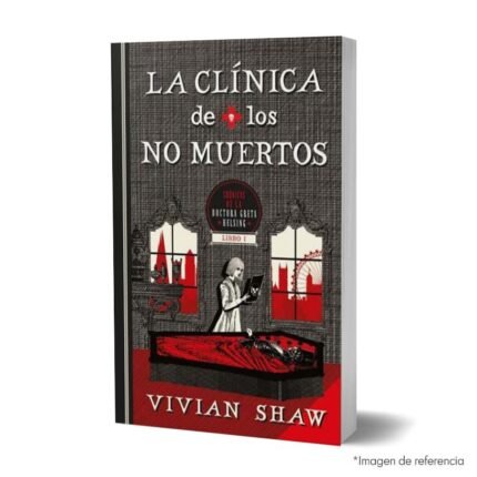 Imagen de portada del Libro La clínica de los no muertos 9788410085213