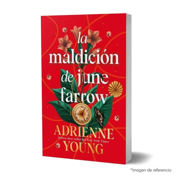 Imagen de portada del Libro La maldición de June Farrow 9788410085336