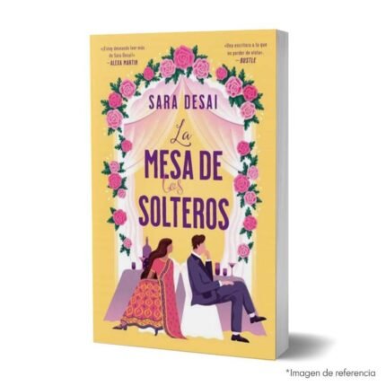 Imagen de portada del Libro La mesa de los solteros 9788419131966