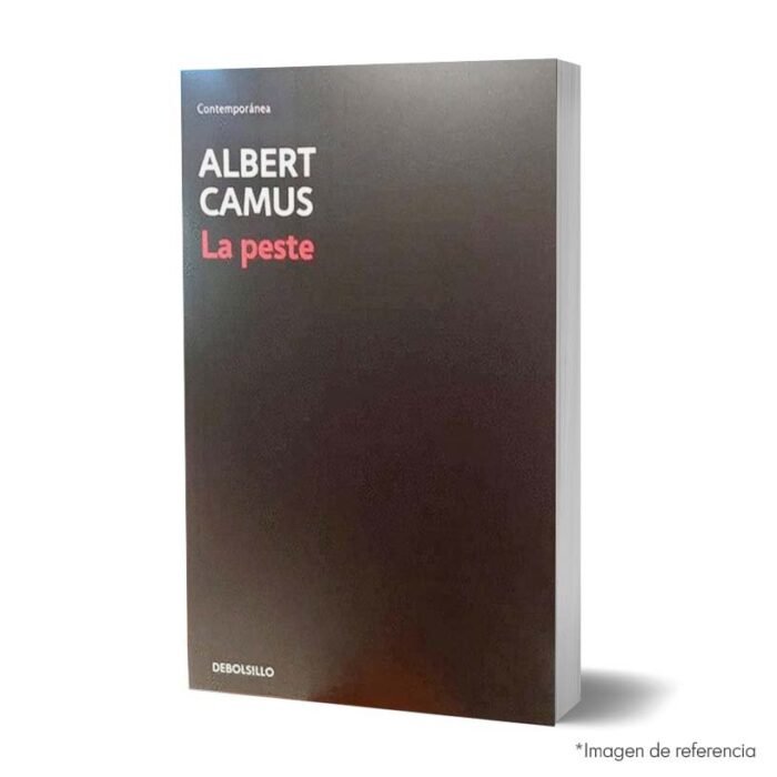 Imagen de portada del Libro La peste de Albert Camus 9789588611518