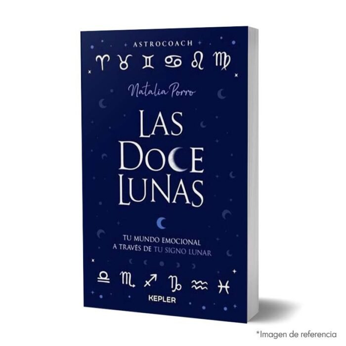 Imagen de portada del Libro Las doce lunas 9788416344895