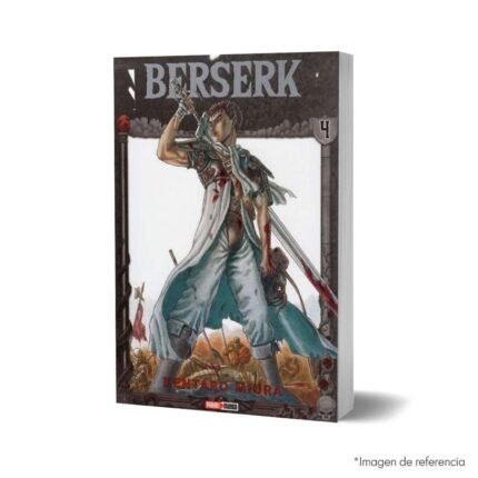 Imagen de portada del Manga Berserk Tomo 04 9786075280714