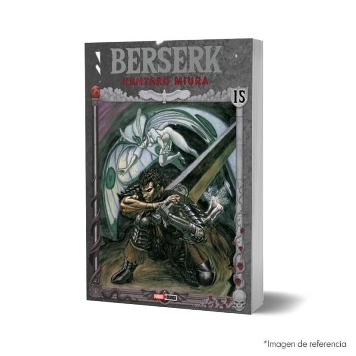 Imagen de portada del Manga Berserk Tomo 15 9786075282404