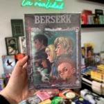 Fotografía de la portada del Manga Berserk Tomo 24 9786075283623