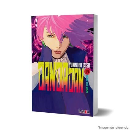 Imagen de portada del Manga Dandadan Tomo 15 9791387784041