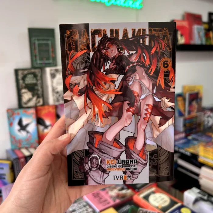 Fotografía de la portada del Manga Gachiakuta Tomo 06 9788410258464