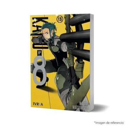 Imagen de portada del Manga Kaiju No. 8 Tomo 13 9791387547486
