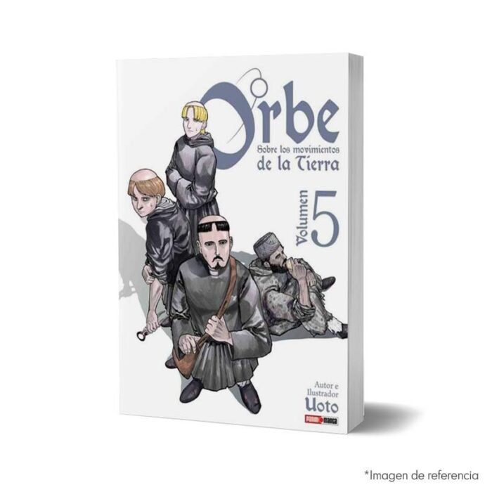 Imagen de portada del Manga Orbe sobre los movimientos de la tierra Tomo 05 9786075823874