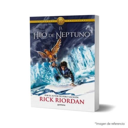 Imagen de portada del Libro El hijo de neptuno saga Heroes del olimpo 2 9789585828384