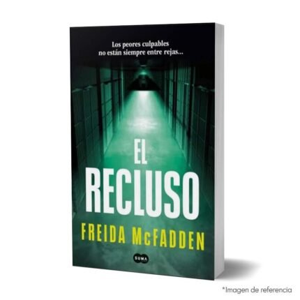 Imagen de portada del Libro El Recluso 9786289689105