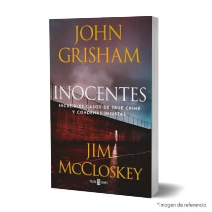 Imagen de portada del Libro Inocentes de John Grisham 9786287737204