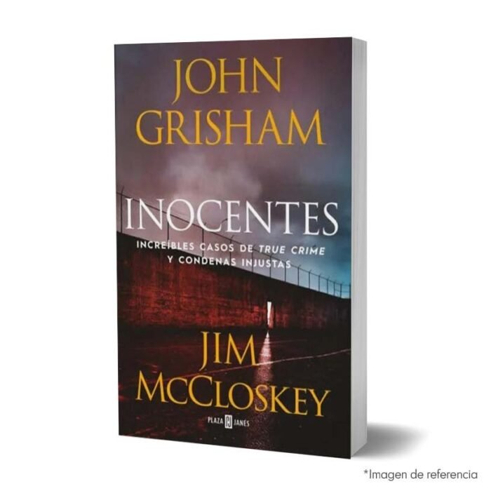 Imagen de portada del Libro Inocentes de John Grisham 9786287737204