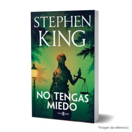 Imagen de portada del Libro No tengas miedo de Stephen King 9786287737211