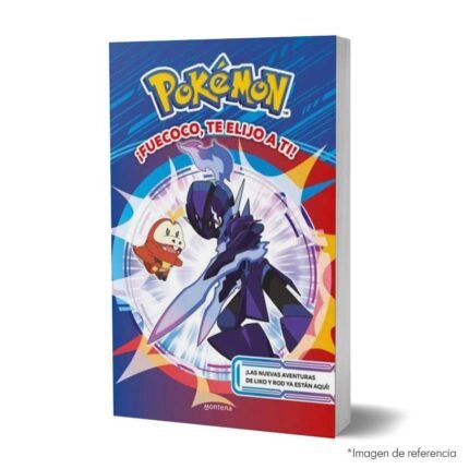 Imagen de portada del Libro Pokemon Fuecoco te elijo a ti 9786287688360