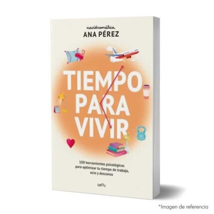 Imagen de portada del Libro Tiempo para vivir 9786287688407