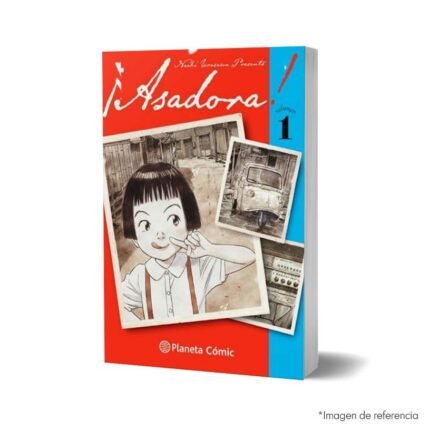 Imagen de portada del Manga Asadora! tomo 01 9788413417745