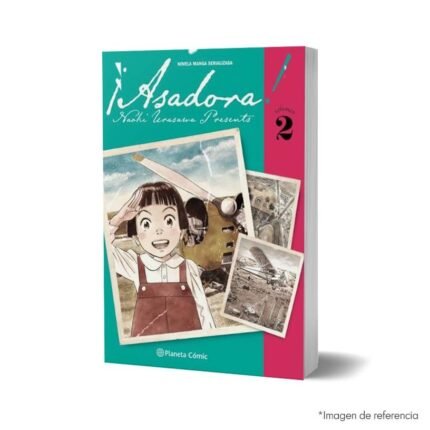 Imagen de portada del Manga Asadora! tomo 02 9788491748717