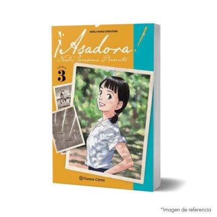Imagen de portada del Manga Asadora! tomo 03 9788491748724